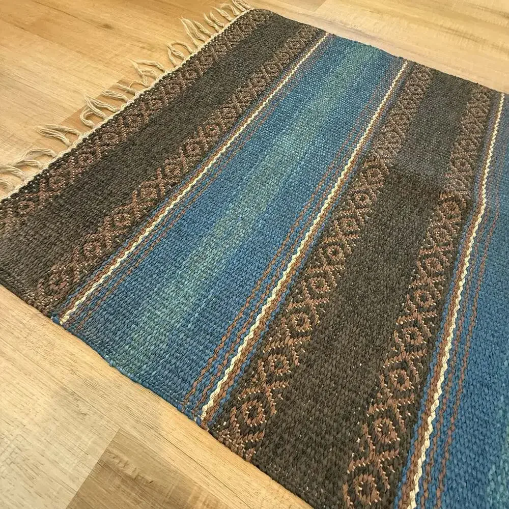 Unknown striped woven